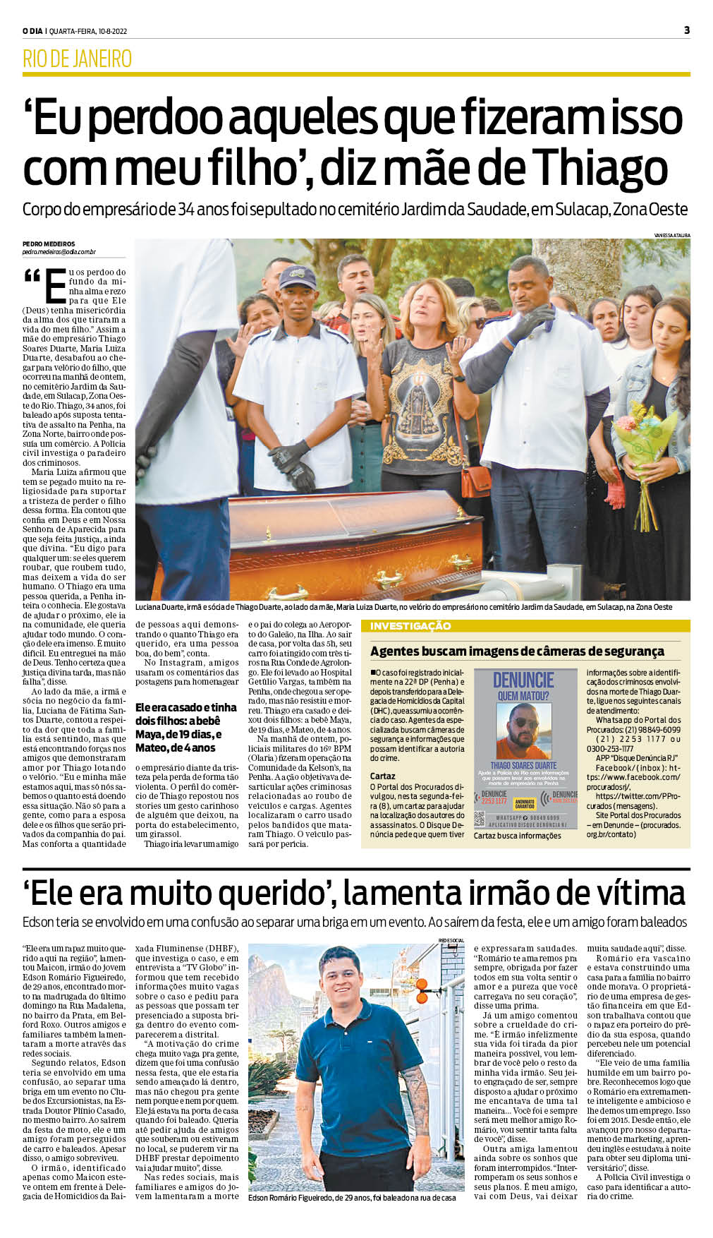 METRO - 10 Agosto 2022