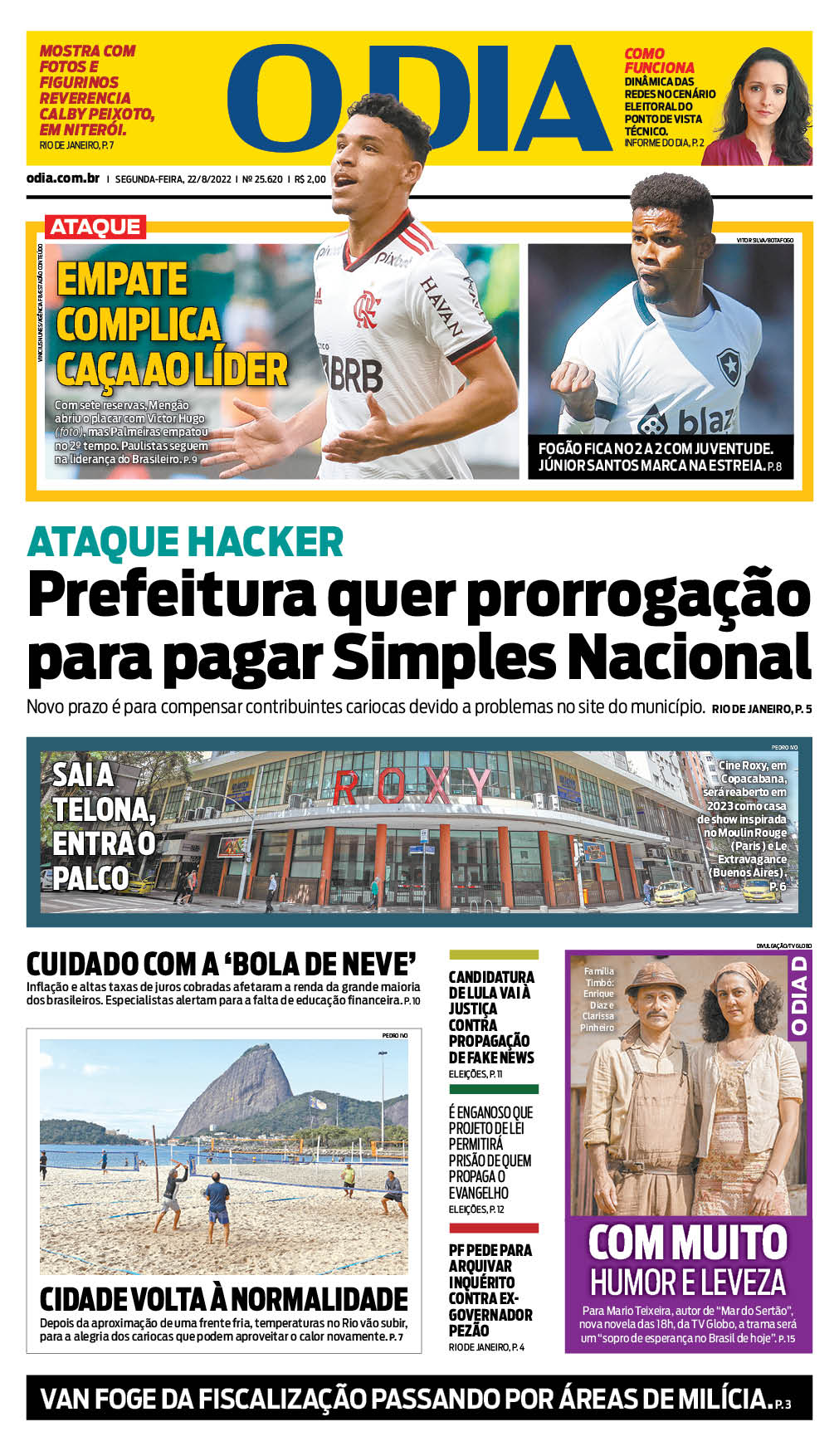 METRO - 10 Agosto 2022