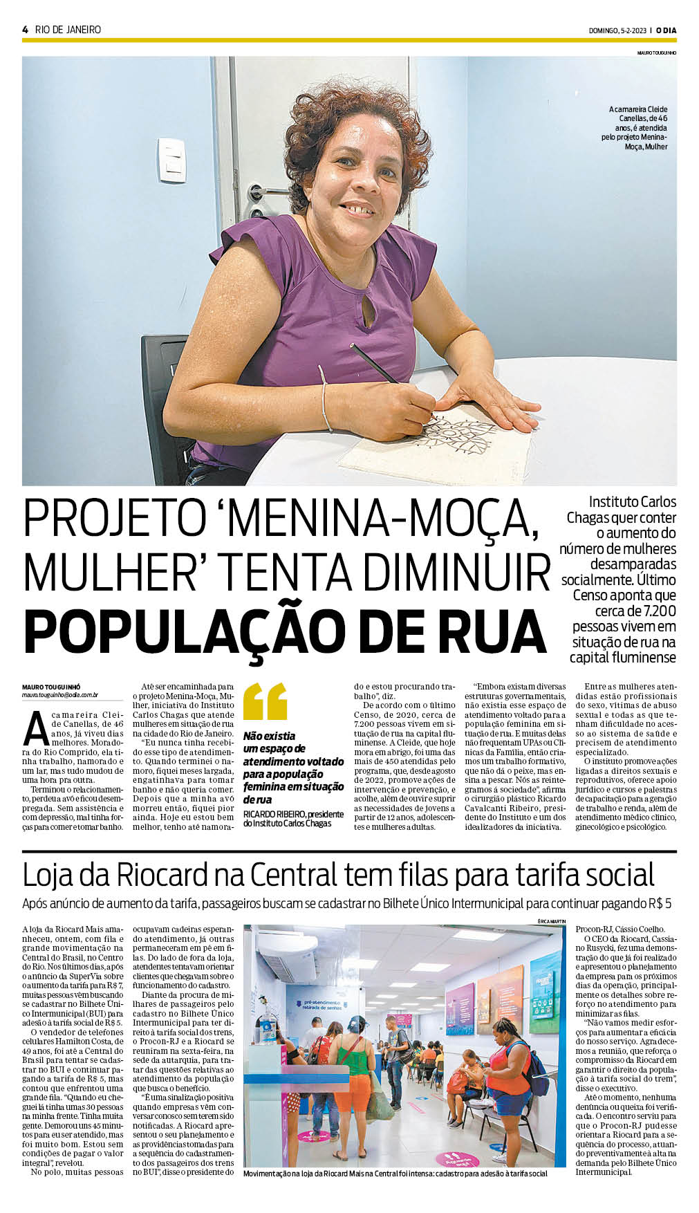 METRO - 05 Fevereiro 2023