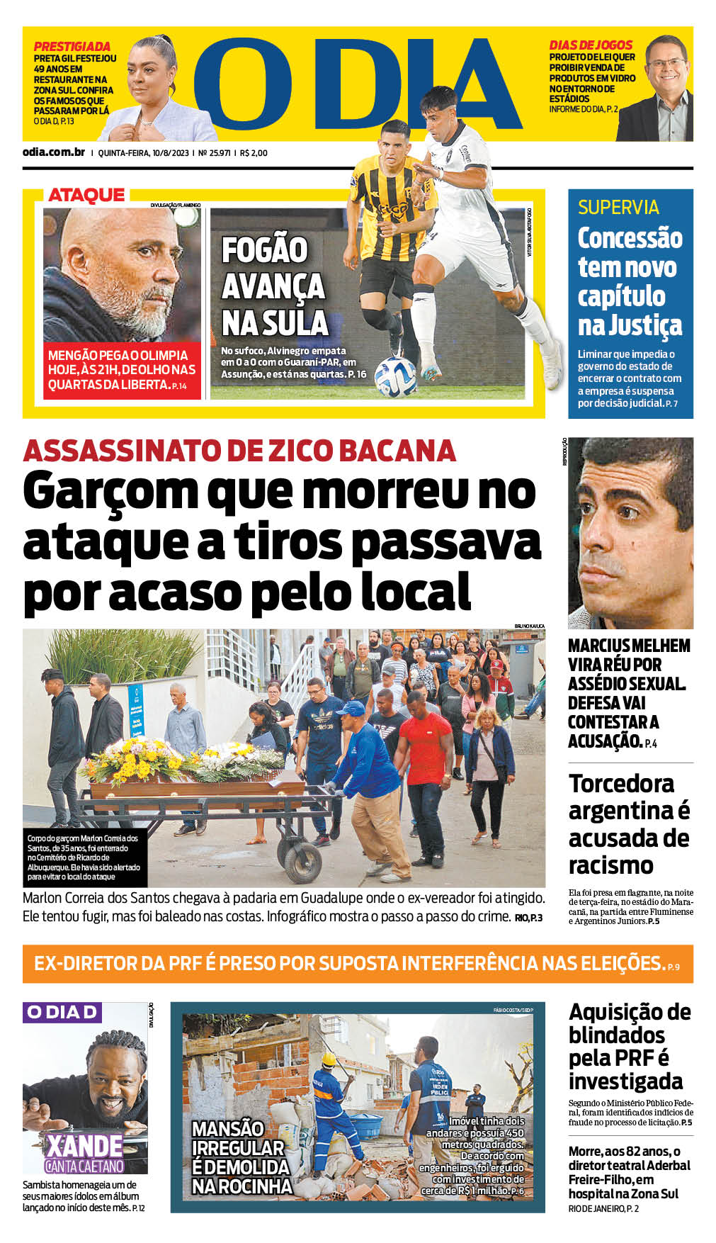 METRO - 10 Agosto 2022